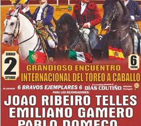 Festejo de rejoneo para Lucena