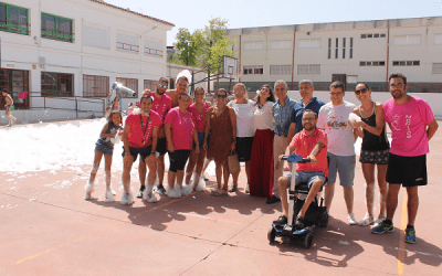 Un verano diferente para los más de 1.250 escolares que han disfrutado de las ludotecas de verano