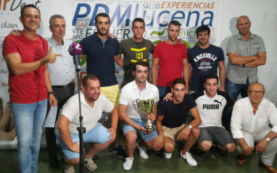 El PDM entrega los premios de la Liga Naturdent