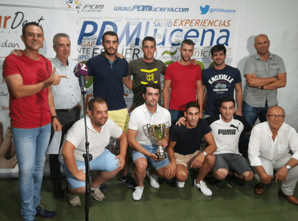 El PDM entrega los premios de la Liga Naturdent 1