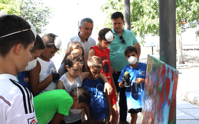 La educación y el ocio, principales motores del Plan de Dinamización Juvenil en Las Navas y Jauja