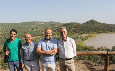 Las lagunas de Lucena colaboran en el óptimo estado de los Humedales del Sur de Córdoba