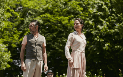 La danza y el flamenco de ‘Naufragio universal’ llenan de arte la antesala de la Feria del Valle