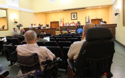 El Ayuntamiento de Lucena optará a los Premios Reina Letizia en materia de accesibilidad