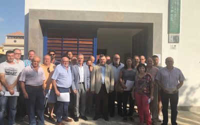 Agricultores de Lucena participan en la convocatoria de ayudas para la modernización agraria