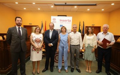 Ayuntamiento de Lucena e Inserta Empleo firman un convenio para fomentar la integración laboral de las personas con discapacidad