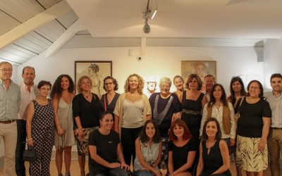 ‘Hilaron Solas XIX’ nace como exposición colectiva de mujeres artistas plásticas