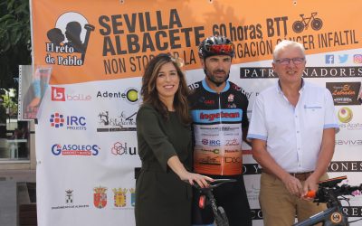 ‘El reto de Pablo’ a favor de la lucha contra el cáncer infantil llega a Lucena