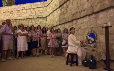 Lucena recrea en una ruta teatralizada la historia sefardita de la ciudad