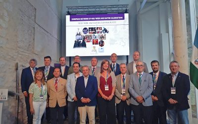 Caminos de Pasión lidera el proyecto de creación de una Ruta Cultural Europea sobre celebraciones de Semana Santa y Pascua