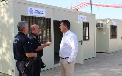 Presentado el dispositivo de seguridad para la Feria del Valle 2018