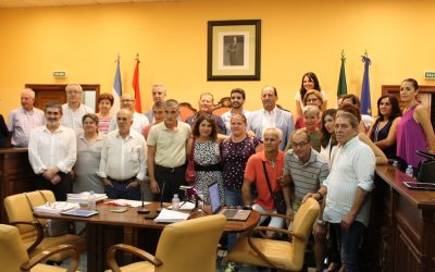 El Pleno aprueba un convenio de colaboración con el Centro Comercial Abierto Eliossana y rechaza la subida de las tarifas de Aguas de Lucena