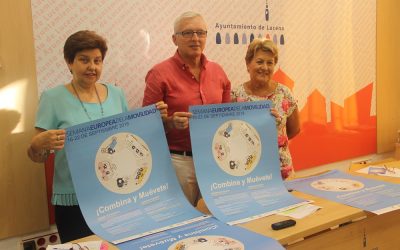 Lucena participa en la Semana Europea de la Movilidad con el lema ‘Combina y muévete’