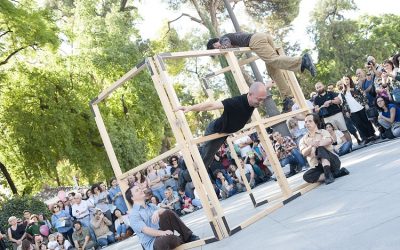 El montaje de teatro y danza inclusivo ‘En Vano’ llega a Lucena