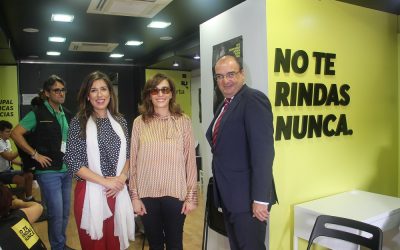 La Fundación ONCE trae hasta Lucena el roadshow ‘No te rindas nunca’