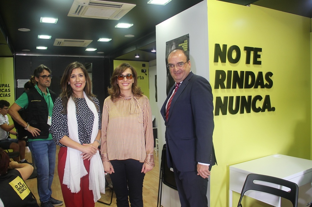 La Fundación ONCE trae hasta Lucena el roadshow ‘No te rindas nunca’ 1