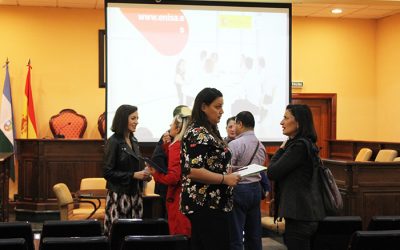 El Ayuntamiento de Lucena promueve un encuentro entre Enisa y emprendedores locales