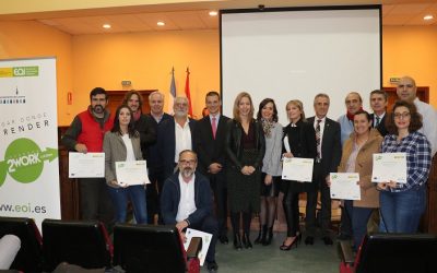 Ayuntamiento de Lucena y EOI presentan sus iniciativas de impulso al emprendimiento y la formación para el empleo