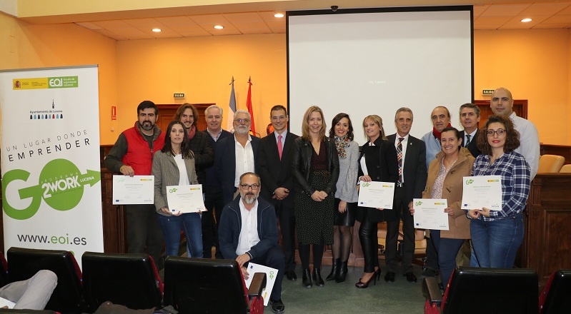 Ayuntamiento de Lucena y EOI presentan sus iniciativas de impulso al emprendimiento y la formación para el empleo 1