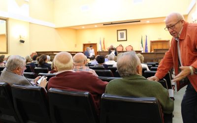 La Cátedra Intergeneracional inicia un nuevo curso escolar con 120 alumnos matriculados