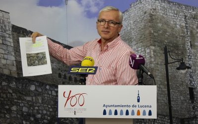 El Ayuntamiento de Lucena mejora la red de saneamiento de Los Santos para facilitar la llegada de nuevas empresas