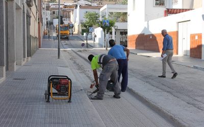 El Ayuntamiento inicia el Plan Asfalto 2018 con actuaciones en cinco calles