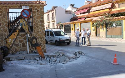 El Ayuntamiento invierte 38.000 euros en la mejora de la accesibilidad del barrio de Quiebracarretas