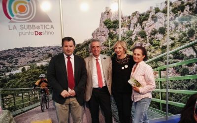 Lucena presenta sus atractivos turísticos a touroperadores internacionales en la feria ‘Tierra Adentro’