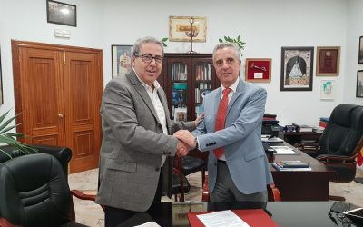 Firmado el convenio de colaboración entre el Ayuntamiento y el Centro Comercial Abierto Eliossana