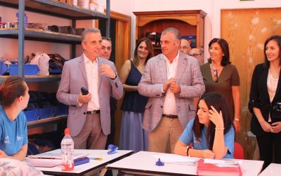 Empleo destina 675.000 euros para que 45 jóvenes desempleados de Lucena se formen en sectores estratégicos