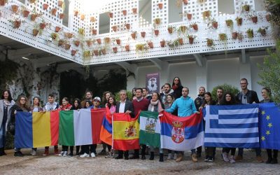 Una treintena de jóvenes europeos abordan la comunicación en un nuevo intercambio Erasmus Plus