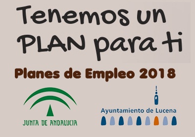 Planes de Empleo de la Junta de Andalucía 2018 1