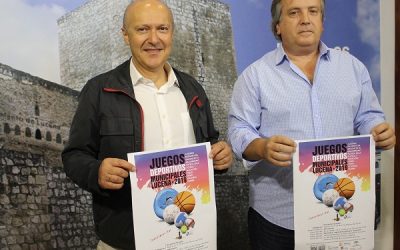 Abierta la inscripción para los Juegos Deportivos Municipales