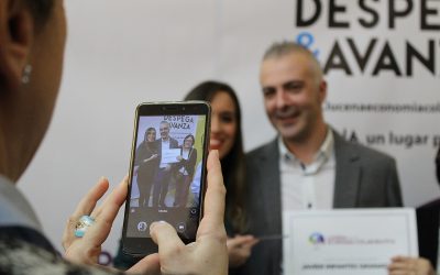 Lucena luce músculo emprendedor