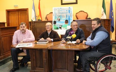 Lucena acoge el Campeonato de Andalucía de Pádel Adaptado