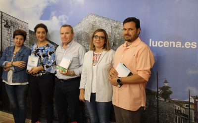 Intercentros Lucena y Ayuntamiento editan 6.200 ejemplares de la agenda escolar