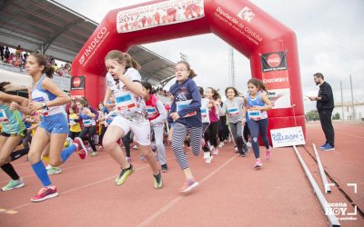 La Carrera Popular Ciudad de Lucena moviliza a 2.065 corredores