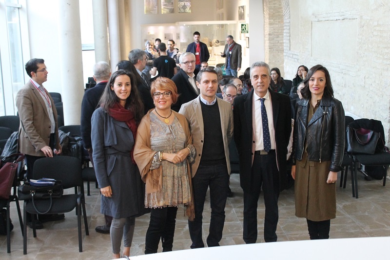 La FAMP celebra en Lucena el II Taller “Peer Review” sobre gestión de las EDUSI andaluzas  1