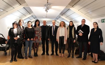 Mujerarte 2018 entrega sus premios de poesía y relato corto