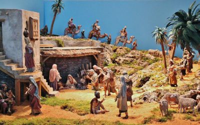 Fiestas convoca el Concurso de Belenes Populares de Lucena