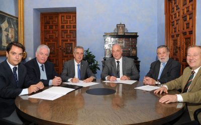 La Diputación y el Ayuntamiento de Lucena firman un acuerdo para ampliar las competencias del ICHL en materia de recaudación