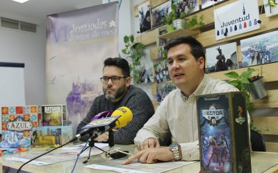 Los juegos de mesa reunirán a 800 jugadores en la Casa de los Mora