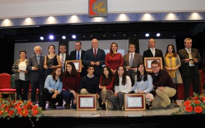 La Diputación de Córdoba reconoce a la asociación ENEA por su defensa de los valores ambientales