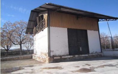 El hangar de la antigua estación de Las Navas se recuperará como espacio cultural