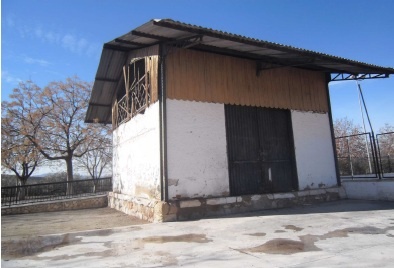 El hangar de la antigua estación de Las Navas se recuperará como espacio cultural 1