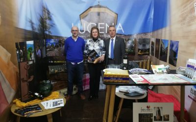 Estreno del paquete turístico-comercial ‘Lucena, ven y llévatela’ en la Feria de los Municipios