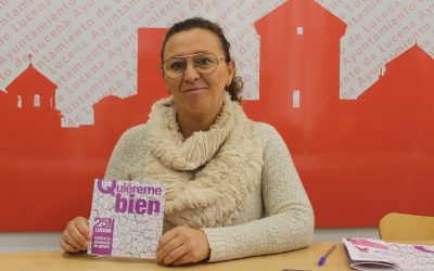 Lucena se suma a los actos contra la violencia de género con el lema ‘Quiéreme bien’