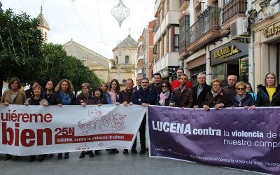 5 minutos de silencio contras las violencias machistas