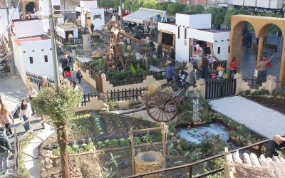 Abierto el plazo para solicitar los puestos de venta en el entorno del Poblado Navideño