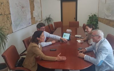 Ayuntamiento y Epremasa estudian dotar de contenedores exclusivos a las empresas ubicadas en polígonos industriales